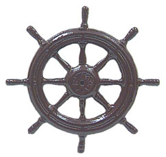 Dollhouse Miniature Ship's Wheel
